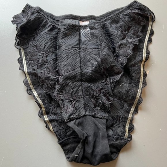 Meritlux Black lace push-up bra - Picture 4 of 6